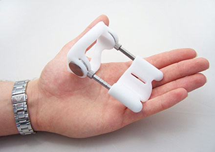 modern penis traction device for penile curvature
