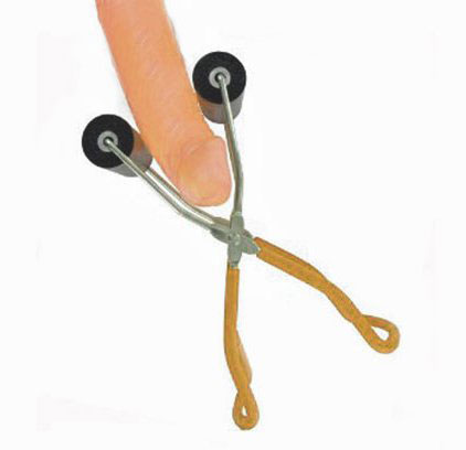jelqing device for a bent penis