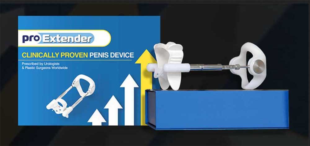 ProExtender for safe effective penis stretching and straightening